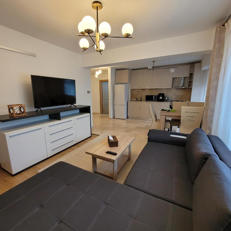 Apartmán Apartament Lux - Dorobantilor Kluž Exteriér fotografie